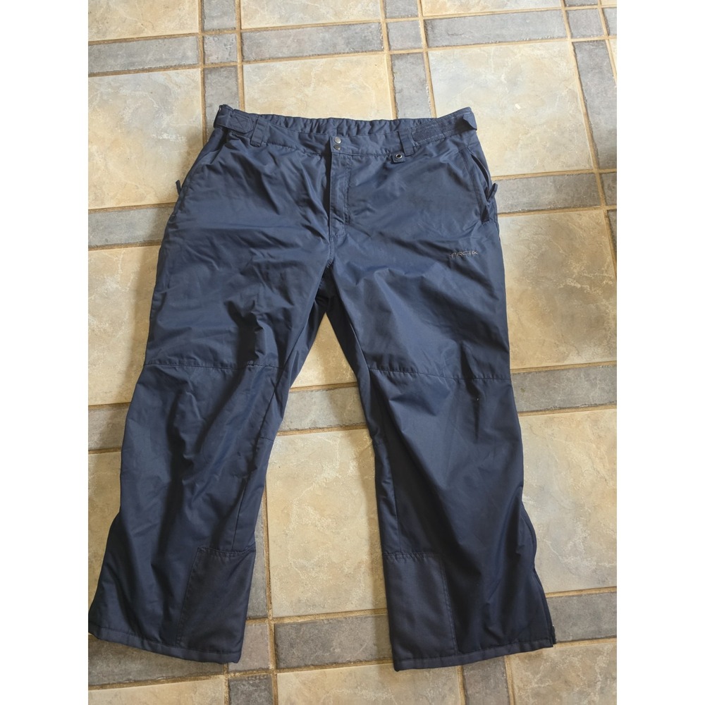 Arctix Men's Blue Snow Sports Insulated Pants 3X Regular Fit
